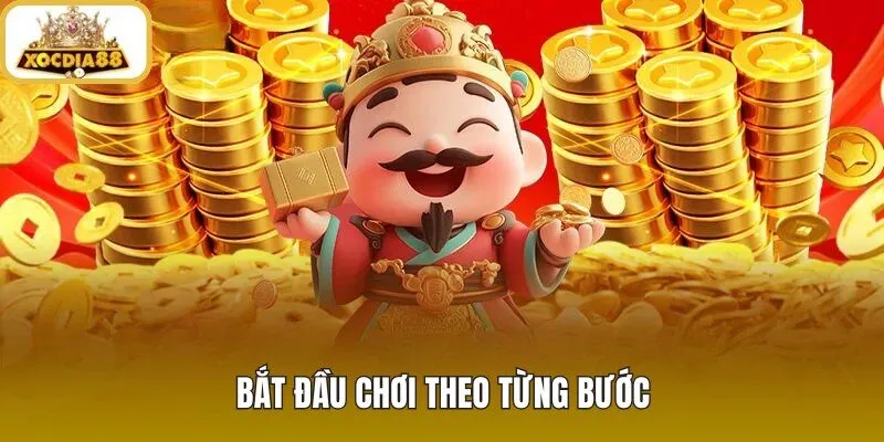 Nổ hũ thần tài qua đăng nhập chọn game và xác định hạn mức