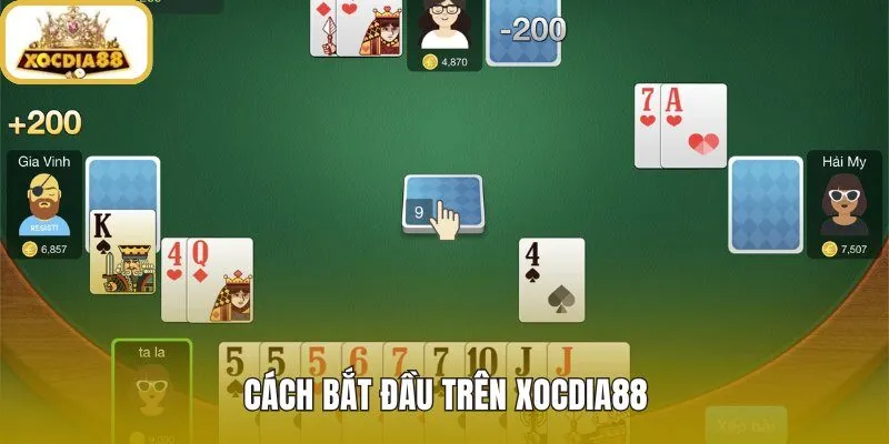 Phỏm Xocdia88 với quy trình chọn bàn dễ theo dõi