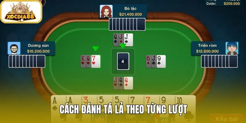 Nhịp Tá lả qua ăn bài bốc bài đánh bài