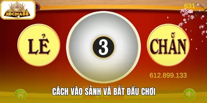 Luồng Xóc đĩa từ đăng ký đến chọn bàn