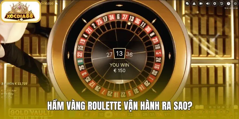 Roulette với ba lớp theo dõi và quy trình vòng qu