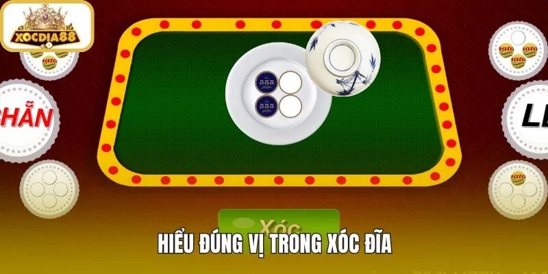 Vị xóc đĩa qua quân vị và trạng thái mở bát