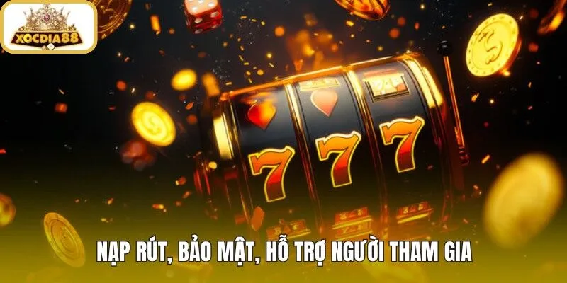 Tài Xỉu Nổ Hũ với giao dịch bảo mật hỗ trợ nhanh