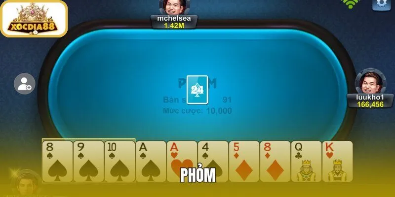 Phỏm - Chơi Online Tại Xocdia88 Hiểu Luật Tính Điểm