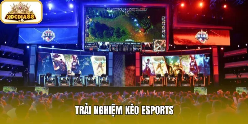 Esports xocdia88 với dữ liệu trận và kèo theo thời gian